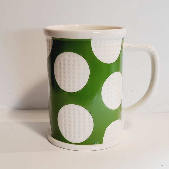 Starbucks 2006 Golf Ball Ceramic Mug - Picture 2 of 5